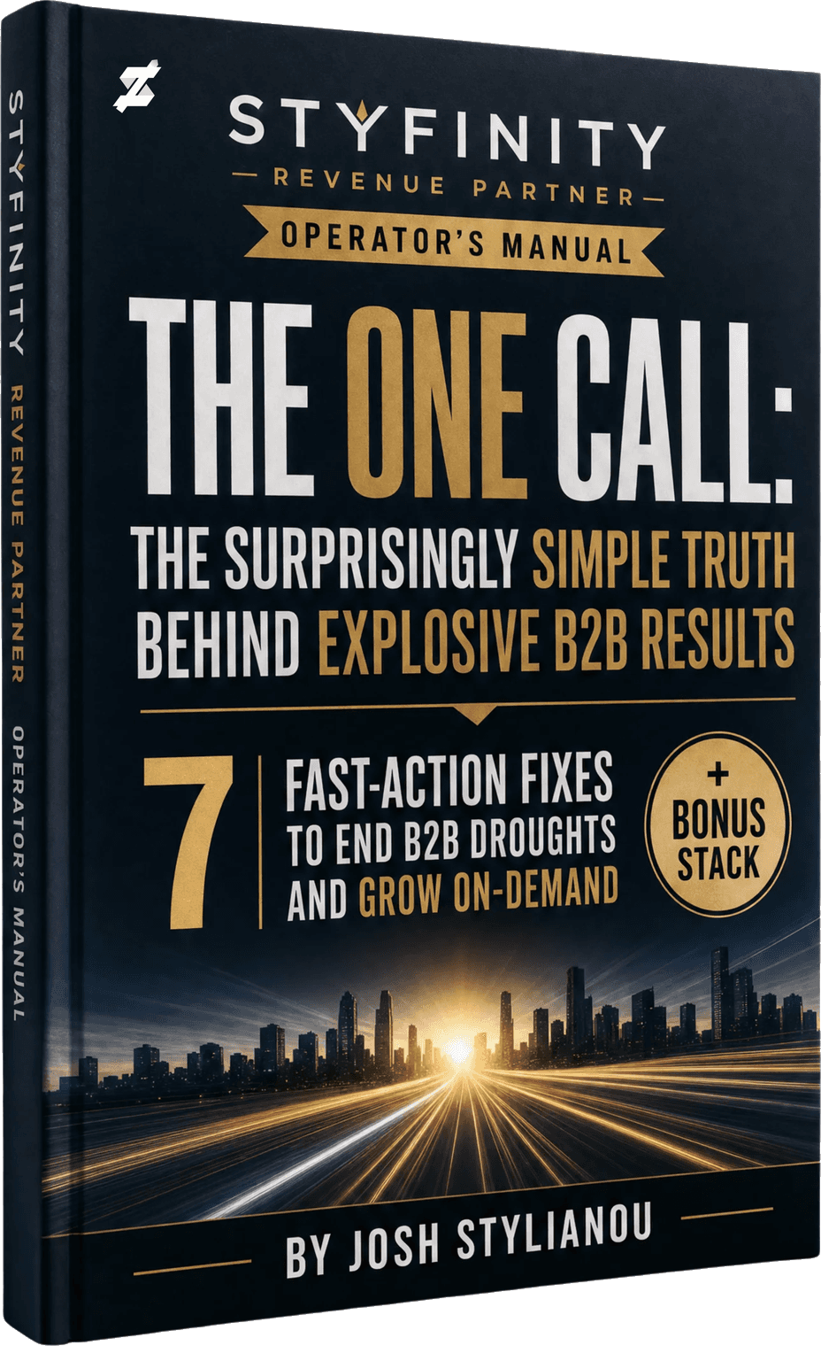 The One Call — the free 30-page operator's manual by Josh Stylianou
